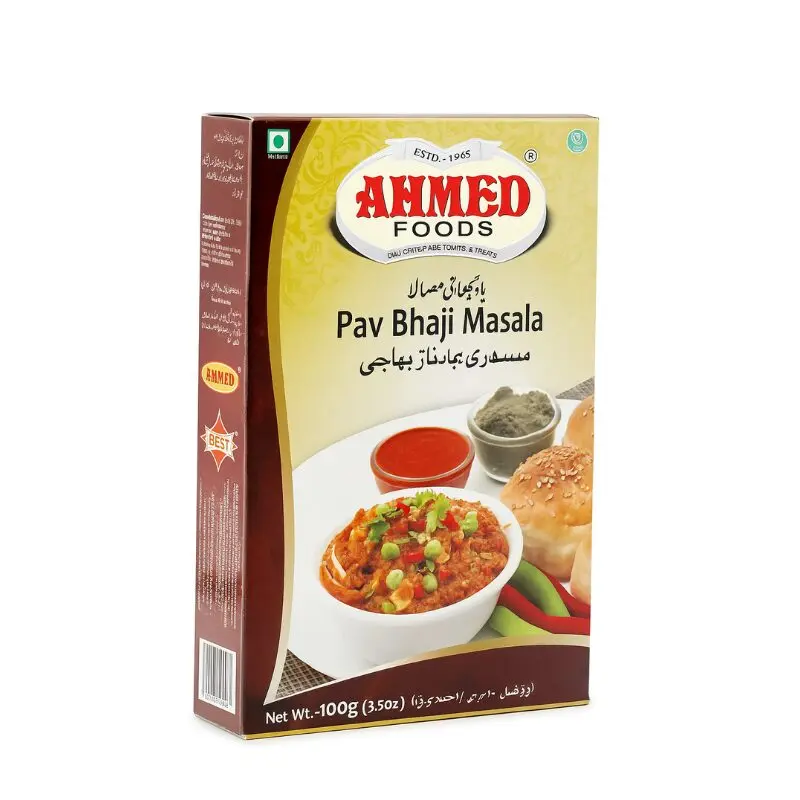 PAV.jpg.webp AHMED PAV BAJI MASALA 100GM - Image 1