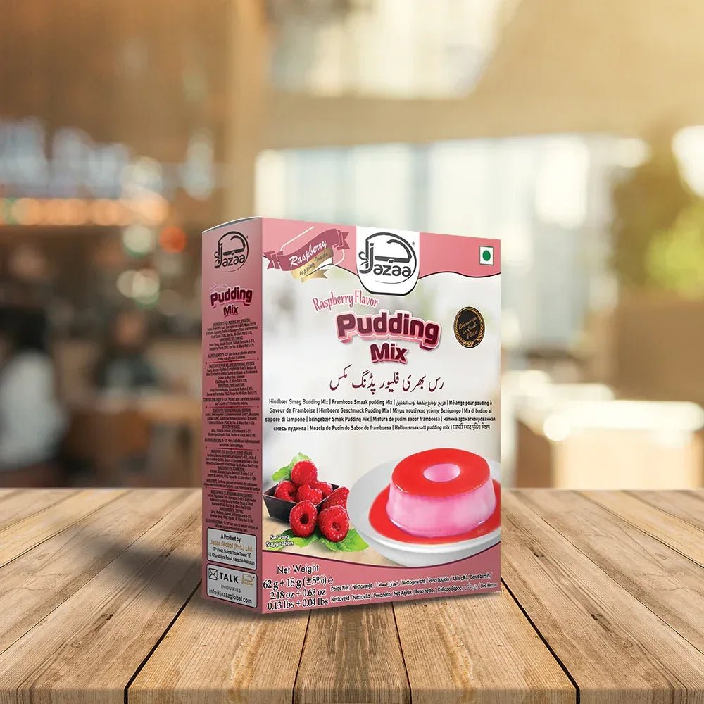 Raspberry-Pudding_3000x.jpg JAZAA RASPHERRY PUDDING MIX 80G - Image 1