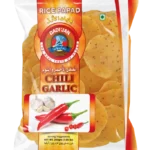 DADI JAN CHILI GARLIC RICE PAPAD 200G