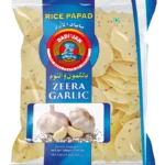 DADI JAN ZEERA GARLIC RICE PAPAD 200G