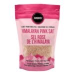 SUNDER PINK HIMALAYAN ROCK SALT (COARSE 2-5mm) 1KG