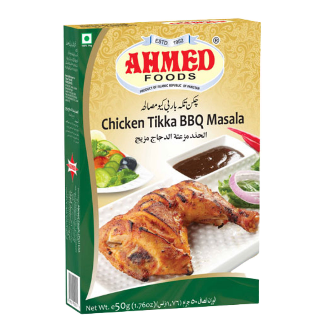 Untitled-design-35.webp AHMED CHICKEN TIKKA BBQ MASALA 50G - Image 1