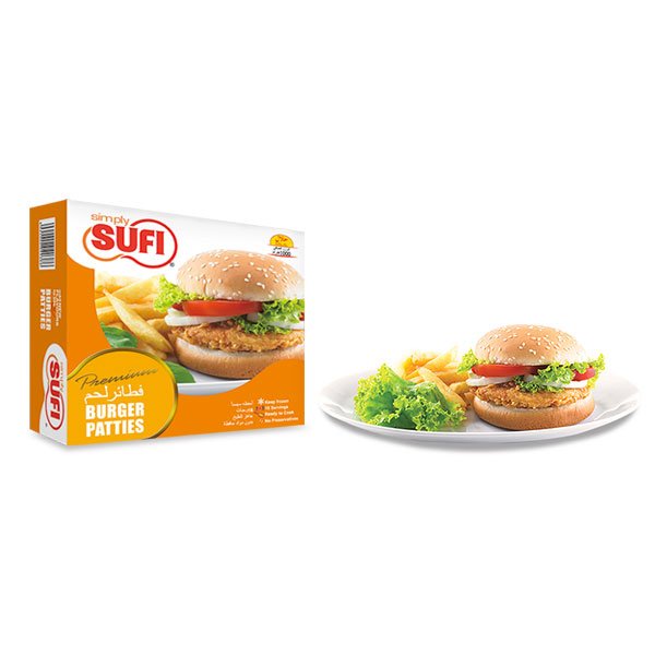 burgerpatties-46fce8d-simplysufi.jpg SUFI BURGER PATTIES 380GM - Image 1