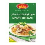 SHAN SINDHI BIRYANI MASALA 60G