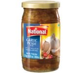 NATIONAL GARLIC PICKLE IN OIL 310G