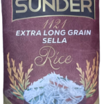 SUNDER 1121 EXTRA LONG GRAIN SELLA 20KG
