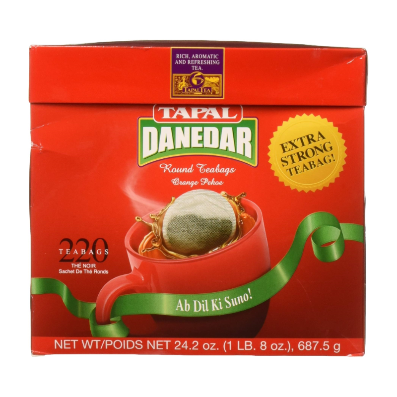 hlm9wu-black20tea20tapal20danedar20rtb20box2022020tea20bags20x20687gm.png BLACK TEA TAPAL DANEDAR RTB BOX 220 TEA BAGS x 687GM - Image 1