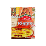 LAZIZA KHEER MIX ALMOND - SAFFRON 155GM