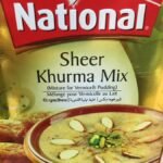 NATIONAL SHEER KHURMA MIX 160G