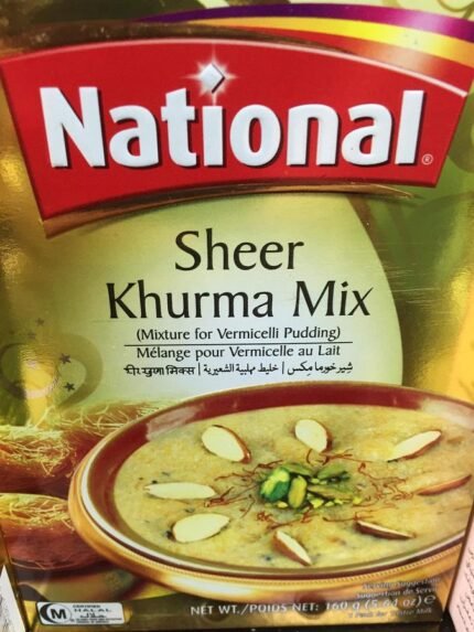 NATIONAL SHEER KHURMA MIX 160G